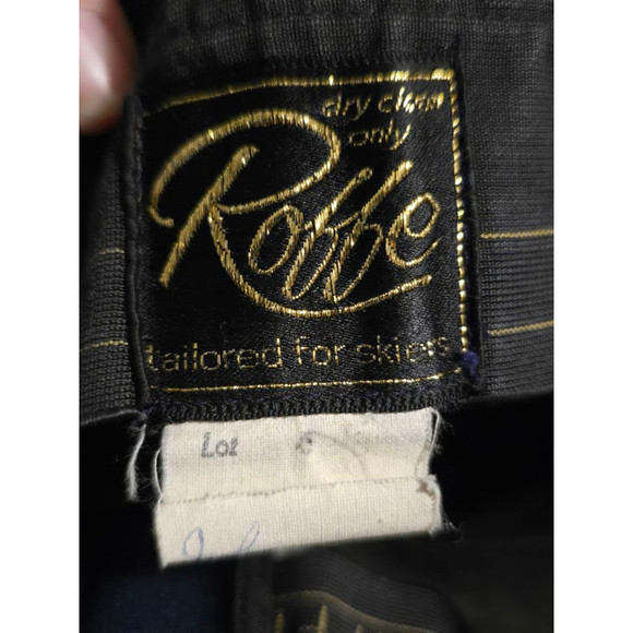 Women's Roffe‎ Ski Pants Size L 32in Waist Blue - Picture 8 of 10